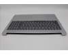 Lenovo 5CB1P33494 C-Cover with keyboard, Belgian, Cloud Grey, Backlight, Non-Fingerprint, UK