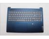 Lenovo 5CB1P33514 C-Cover with keyboard, Italian, Abyss Blue, Backlight, FingerPrint, UK