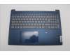 Lenovo 5CB1P33529 C-Cover with keyboard, Bulgarian, Abyss Blue, Backlight, FingerPrint, UK