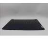 Lenovo 5CB1P35931 C-Cover with keyboard, Italian, Abyss Blue, Backlight, Non-FingerPrint, UK