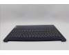 Lenovo 5CB1P35934 C-Cover with keyboard, Portuguese, Abyss Blue, Backlight, Non-FingerPrint, UK