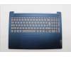 Lenovo 5CB1P35937 C-Cover with keyboard, Nordic, Abyss Blue, Backlight, Non-FingerPrint, UK