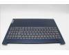 Lenovo 5CB1P35942 C-Cover with keyboard, Belgian, Abyss Blue, Backlight, Non-Fingerprint, UK