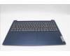 Lenovo 5CB1P35942 C-Cover with keyboard, Belgian, Abyss Blue, Backlight, Non-Fingerprint, UK