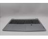 Lenovo 5CB1P35961 C-Cover with keyboard, UK English, Cloud Grey, Non_Backlight, FingerPrint