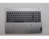Lenovo 5CB1P35961 C-Cover with keyboard, UK English, Cloud Grey, Non-Backlight, FingerPrint, UK