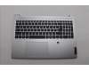 Lenovo 5CB1P35970 C-Cover with keyboard, German, Cloud Grey, Non_Backlight, FingerPrint