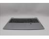 Lenovo 5CB1P35970 C-Cover with keyboard, German, Cloud Grey, Non_Backlight, FingerPrint
