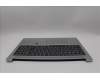 Lenovo 5CB1P35970 C-Cover with keyboard, German, Cloud Grey, Non_Backlight, FingerPrint