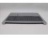 Lenovo 5CB1P35976 C-Cover with keyboard, Switzerland, Cloud Grey, Non-Backlight, FingerPrint, UK
