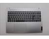 Lenovo 5CB1P35983 C-Cover with keyboard, US English Euro, Cloud Grey, Non_Backlight, Non_FingerPrint