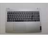 Lenovo 5CB1P41194 C-Cover with keyboard, Italian, Cloud Grey, Non_Backlight, Non_FingerPrint