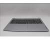 Lenovo 5CB1P41195 C-Cover with keyboard, Spanish, Cloud Grey, Non-Backlight, Non-FingerPrint, UK