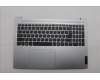 Lenovo 5CB1P41197 C-Cover with keyboard, Portuguese, Cloud Grey, Non_Backlight, Non_FingerPrint