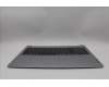 Lenovo 5CB1P41197 C-Cover with keyboard, Portuguese, Cloud Grey, Non_Backlight, Non_FingerPrint