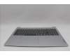 Lenovo 5CB1P41203 C-Cover with keyboard, German, Cloud Grey, Non-Backlight, Non-FingerPrint, UK