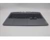 Lenovo 5CB1P43389 C-Cover with keyboard, Russian, White Backlight, US