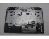 Lenovo 5CB1P43400 Tastatur inkl. Topcase ASM_NORDIC C 83DX BLWH