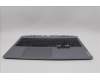 Lenovo 5CB1P43425 C-Cover with keyboard, Italian, RGB Backlight, UK