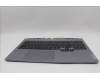 Lenovo 5CB1P43431 C-Cover with keyboard, Nordic, RGB Backlight, UK