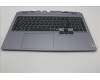Lenovo 5CB1P43433 C-Cover with keyboard, German, RGB Backlight, UK