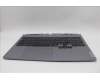 Lenovo 5CB1P43436 C-Cover with keyboard, Belgian, RGB Backlight, UK
