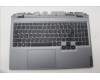 Lenovo 5CB1P43469 C-Cover with keyboard, Ukraine, RGB Backlight, US