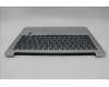 Lenovo 5CB1P48976 C-Cover with keyboard,Hebrew,Cloud Grey,Backlight,Fingerprint