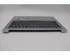 Lenovo 5CB1P48995 C-Cover with keyboard, Bulgarian, Cloud Grey, Backlight, FingerPrint, UK