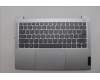Lenovo 5CB1P49002 C-Cover with keyboard,US English Euro,Cloud Grey,Backlight,Non_Fingerprint