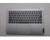 Lenovo 5CB1P49005 C-Cover with keyboard,Russian,Cloud Grey,Backlight,Non_Fingerprint
