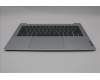 Lenovo 5CB1P49005 C-Cover with keyboard, Russian, Cloud Grey, Backlight, Non-Fingerprint, US