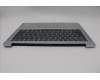Lenovo 5CB1P49006 C-Cover with keyboard, Arabic, Cloud Grey, Backlight, Non-Fingerprint, US