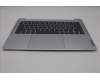 Lenovo 5CB1P49010 C-Cover with keyboard,UK English,Cloud Grey,Backlight,Non_Fingerprint