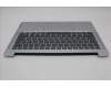 Lenovo 5CB1P49010 C-Cover with keyboard, UK English, Cloud Grey, Backlight, Non-Fingerprint, UK
