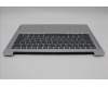 Lenovo 5CB1P49011 C-Cover with keyboard,Italian,Cloud Grey,Backlight,Non_Fingerprint