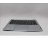 Lenovo 5CB1P49149 C-Cover with keyboard, Portuguese, Cloud Grey, Backlight, Non-FingerPrint, UK