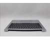 Lenovo 5CB1P49149 C-Cover with keyboard, Portuguese, Cloud Grey, Backlight, Non-FingerPrint, UK