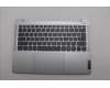 Lenovo 5CB1P49153 C-Cover with keyboard, French, Cloud Grey, Backlight, Non-FingerPrint, US