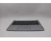 Lenovo 5CB1P49153 C-Cover with keyboard, French, Cloud Grey, Backlight, Non-FingerPrint, US