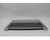 Lenovo 5CB1P49154 C-Cover with keyboard, German, Cloud Grey, Backlight, Non-FingerPrint, UK