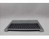 Lenovo 5CB1P49159 C-Cover with keyboard, Slovenian, Cloud Grey, Backlight, Non-FingerPrint, UK