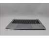 Lenovo 5CB1P49161 C-Cover with keyboard, Bulgarian, Cloud Grey, Backlight, Non-FingerPrint, UK