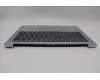 Lenovo 5CB1P49162 C-Cover with keyboard, Czech Slovakian, Cloud Grey, Backlight, Non-FingerPrint, UK