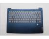 Lenovo 5CB1P49180 C-Cover with keyboard, Portuguese, Abyss Blue, Backlight, FingerPrint, UK