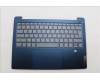 Lenovo 5CB1P49184 C-Cover with keyboard, French, Abyss Blue, Backlight, FingerPrint, US