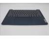 Lenovo 5CB1P49197 C-Cover with keyboard, English, Abyss Blue, Backlight, Non-FingerPrint, US