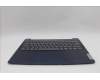 Lenovo 5CB1P49441 C-Cover with keyboard, Bulgarian, Abyss Blue, Backlight, Non-FingerPrint, UK