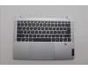 Lenovo 5CB1P49456 C-Cover with keyboard, UK English, Cloud Grey, Non-Backlight, FingerPrint, UK