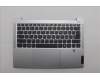 Lenovo 5CB1P49457 C-Cover with keyboard, Italian, Cloud Grey, Non_Backlight, FingerPrint